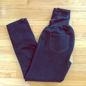Indigo Blue Maternity Dark Jeans